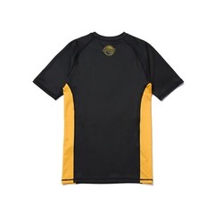 Shoyoroll Griffon Competitor Rash Guard SS & Training Fitted Shorts Jiu Jitsu