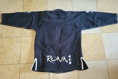 Ronin Samurai Gi Faded Navy Blue A0 Gi ONLY