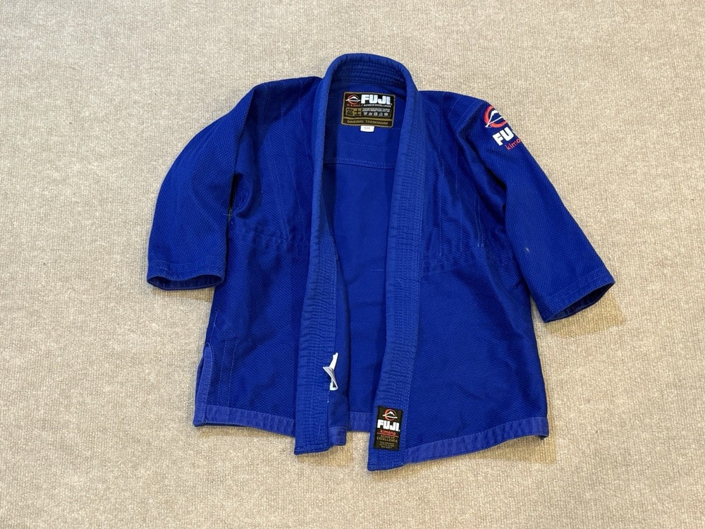 Fuji Kids Youth Childrens C0 Brazilian Jiu Jitsu FULL SET PANTS + TOP