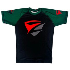 Zed Honra Model 1R Youth Ranked Rash Guard – IBJJF Legal – Black