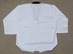 Certified Tae Kwon Do TKD World Champions White Uniform Dobok Gi Top ~ Size 6