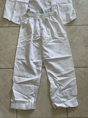 Vintage The World Ko Am Mu Do Federation Taekwondo Uniform Top And Bottom Size 5