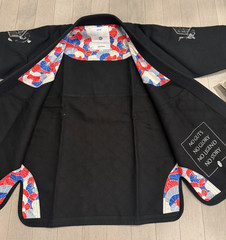 Aesthetic Koi BJJ Gi – Black A2