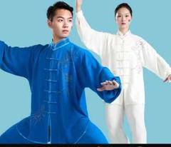 Martial Art Uniform Tai Chi Clothes Kung Fu Set Wushu Clothing Training Clothes