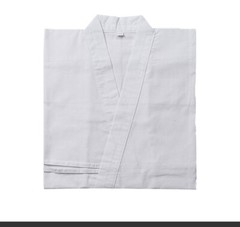 IAIDO Shitagi GI inner shirt white Japanese Iaido 100% cotton gi kimono top