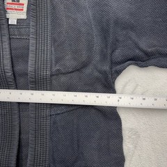 Gameness BJJ Gi Jacket Mens Size 1 Black Jiu Jitsu Kimono Professional Fightwear