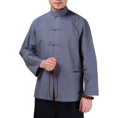 Hot Kung Fu Wing Chun Coat Martial Arts Tai Chi Uniform Male Tang