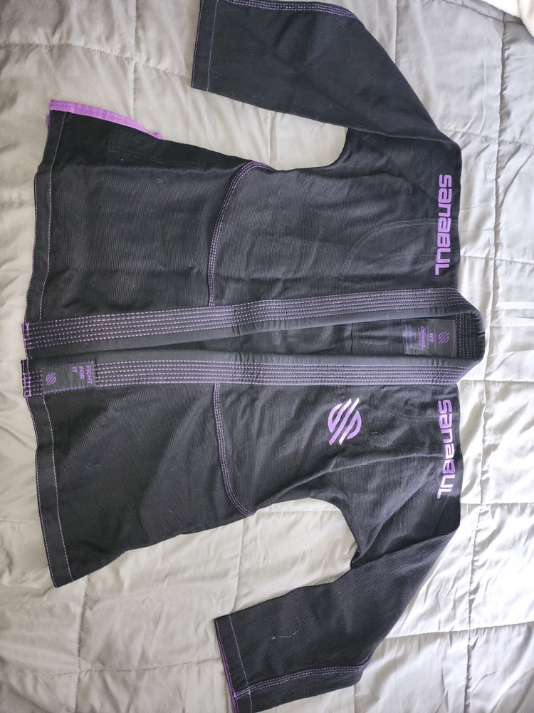 Sanabul Black Purple Jiu Jitsu BJJ MMA Mixed Martial Arts Training Gym
