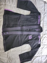 Sanabul Black Purple Jiu Jitsu BJJ MMA Mixed Martial Arts Training Gym