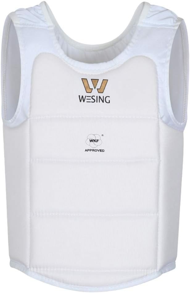 Wesing Professional Karate WKF Approved Men Chest Protector Large