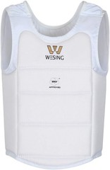 Wesing Professional Karate WKF Approved Men Chest Protector Large