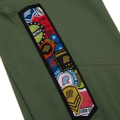 Ap New 450gsm A2 BJJ Albino and Preto Fundamenta Olive Green „With Bags”