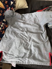 War Tribe Grizzly Gray Size A1 Gi