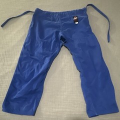 Fuji Kimono Brazilian Jiu-Jitsu BJJ Gi Blue Jacket & Pants Adult Unisex Size A1