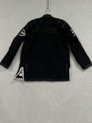 CRNR Combat Gear Gi Fightwear Size A0Jacket & Pants Black Ju Jitsu Bottom