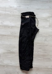 Black Kitsune Gi W/ Ripstop Pants Size A3