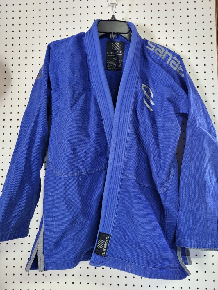 Sanabul jiu jitsu GI a2 Royal Blue