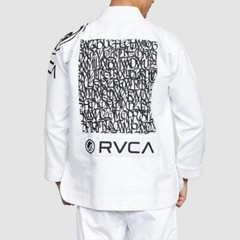 Best Selling White Shoyoroll RVCA BJJ Gi Jiu Jitsu Suit Batch# 60 With Bag