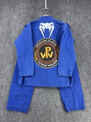 Venom Contender Petrus Walker MMA Brazilian Ju Jitsu Gi Size A0