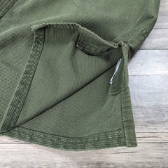 HAWK BJJ Gi Jacket Olive Green Pearl Weave Brazilian Jiu Jitsu Training Uniform