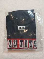 SBMT Retro Jiu Jitsu Long Sleeve Rashguard – Black Red White – Women’s Medium