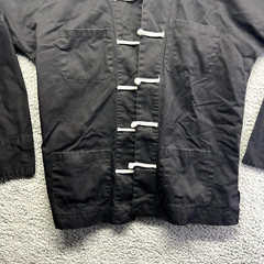 Gladiator by Proforce GI Top #4 Black Jujitsu Judo MMA White Ties