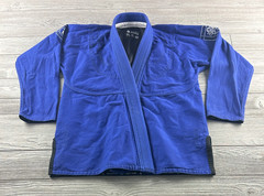 War Tribe World Class Jiu Jitsu Gi jacket Top Shirt Mens W2 Pearl Weave Blue