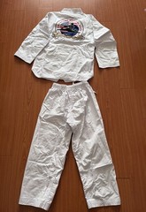 Taekwondo Uniform, size: 1/150