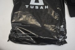 Tusah Black Terra Uniform Black World Taekwondo Outfit Martial Arts Combat Sz 2