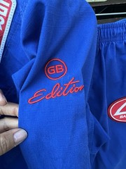 Gracie Barra Size Youth Y3 Equipe GB Edition Brazilian Jiu-Jitsu Gi Pants Jacket
