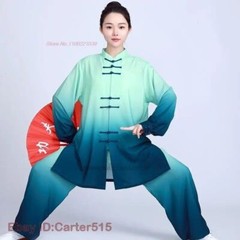 tai chi uniform traditional chinese wushu kungfu suit taijiquan morning exercise