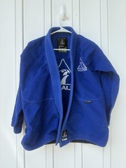 Kingz Alliance Pro Training Gi 2.0 BJJ Jiu Jitsu Kimono Jacket Blue Size A0