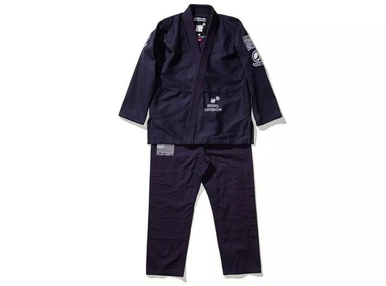 Shoyoroll New Batch 61 Undefeated V2 Navy BJJ Gi Uniform 450 GSM Jiu Jitsu Suit