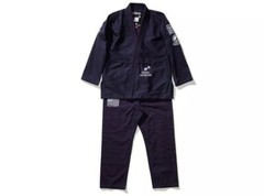 Shoyoroll New Batch 61 Undefeated V2 Navy BJJ Gi Uniform 450 GSM Jiu Jitsu Suit