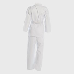 ProForce® Classic Karate Uniform (Elastic Drawstring w/Free Belt) 5 oz. 60/40 Bl