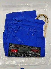 BRAND NEW Blue Venum Elite 3.0 Jiu-Jitsu UFC Premium Kimono Set Size AO