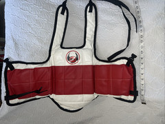 Karate, MMA & Martial Arts Body Armor Sparring Gear Child Size S kid unisex