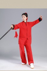 Tai Chi Clothes Wushu Clothing Kung Fu Dress Martial Art Uniform Spring Summer