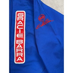 Gracie Barra Equipe GB Edition Jiu-Jitsu Gi Kimono Jacket Blue Youth Y4 Sports