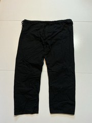 Jean Jacques Machado Brazilian Jiu Jitsu BJJ Ripstop Gi Black Uniform Pants A-5