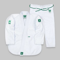 29Niku „Mr. Sankaku” BJJ Gi A-3 – White (WORN 1 TIME)