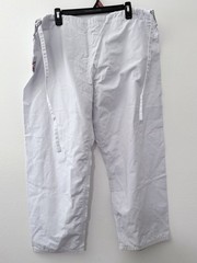 Storm Kimonos A3 White BJJ Gi Brazilian Jiu Jitsu Uniform Jacket Pants Adult