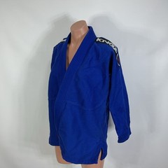 Kingz Alliance Pro Training GI 2.0 Mens M4 Royal Blue Jiu Jitsu Kimono Top MMA