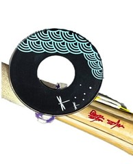 Blue Wave Dragonfly-TSUBA Kendo supplies TSUBA Kendo accessories