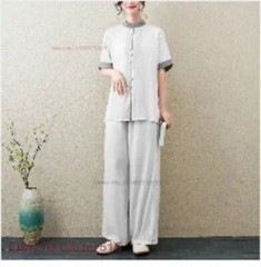 tai chi uniform traditional chinese wushu kungfu suit taijiquan morning exercise