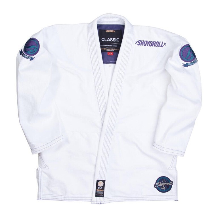 Shoyoroll Comp Standard XV Q4 Brazilian Jiu Jitsu BJJ Kimono Uniform White Gi