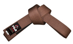 Fuji Sports Jiu Jitsu Brazilian JiuJitsu MMA BJJ Adult Gi Rank Belt Brown A5
