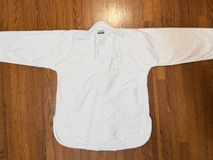 29Niku „Mr. Sankaku” BJJ Gi A-3 – White (WORN 1 TIME)