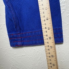Gracie Barra Gi Top Unisex A0 Blue Jiu Jitsu BJJ Kimono Uniform