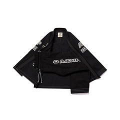 Shoyoroll Rasta Competitor White BJJ Gis MMA JIU JITSU Kimono 450 GSM With Bag